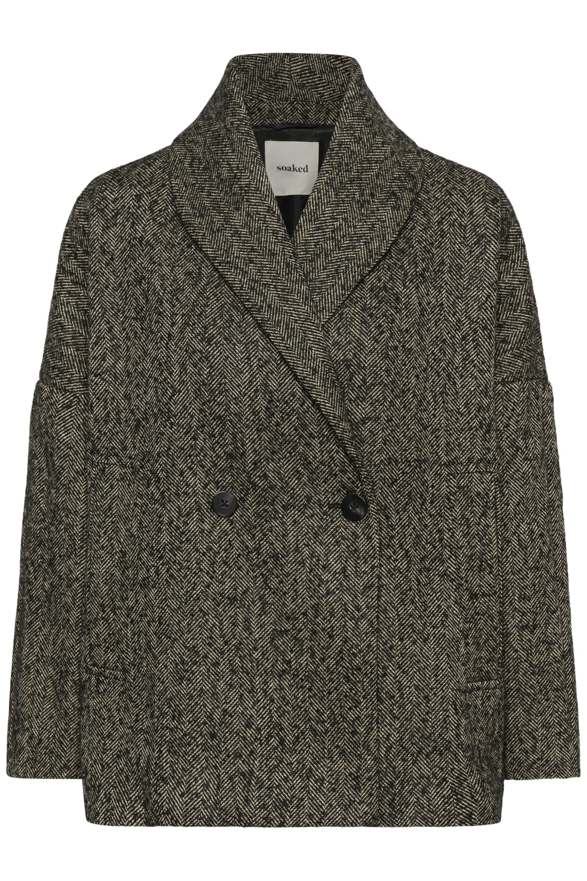 Jas Cova Peacoat - feather grey