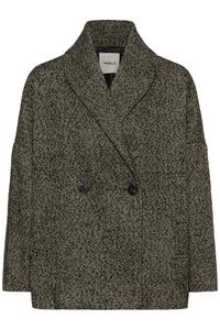 Jas Cova Peacoat - feather grey