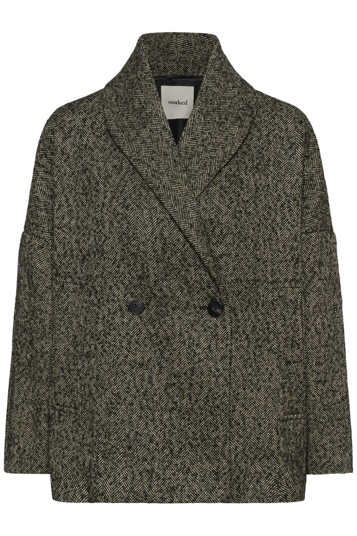 Jas Cova Peacoat - feather grey