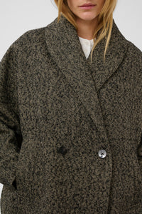 Jas Cova Peacoat - feather grey