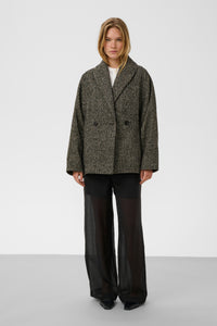 Jas Cova Peacoat - feather grey