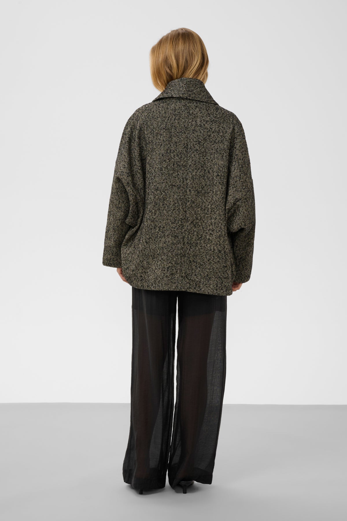 Jas Cova Peacoat - feather grey