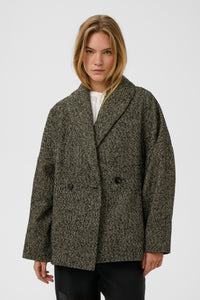 Jas Cova Peacoat - feather grey