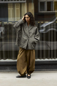 Jas Cova Peacoat - feather grey