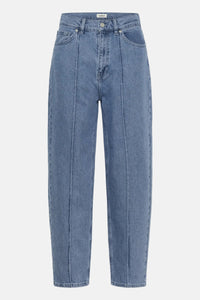 Jeans Rinatina Barrel - Medium blue denim