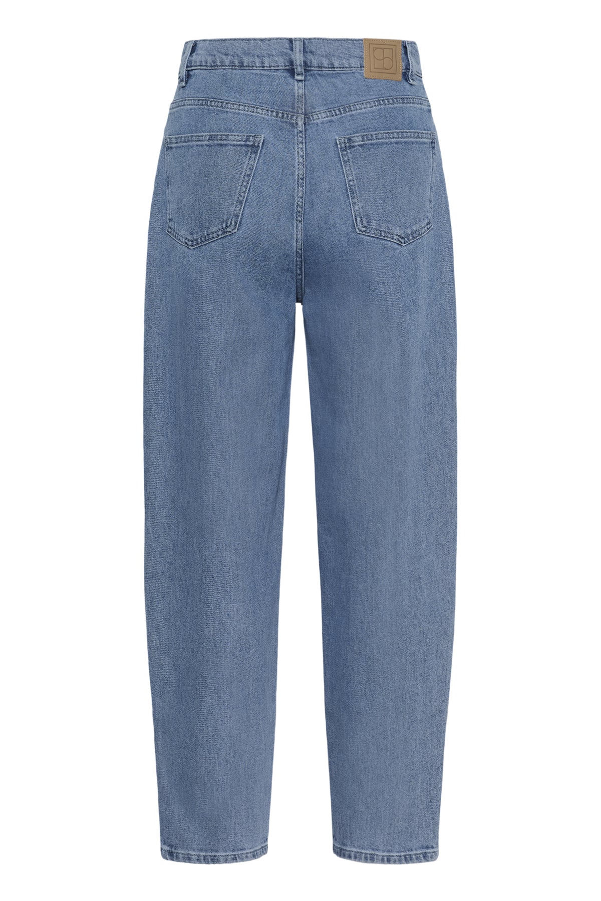 Jeans Rinatina Barrel - Medium blue denim