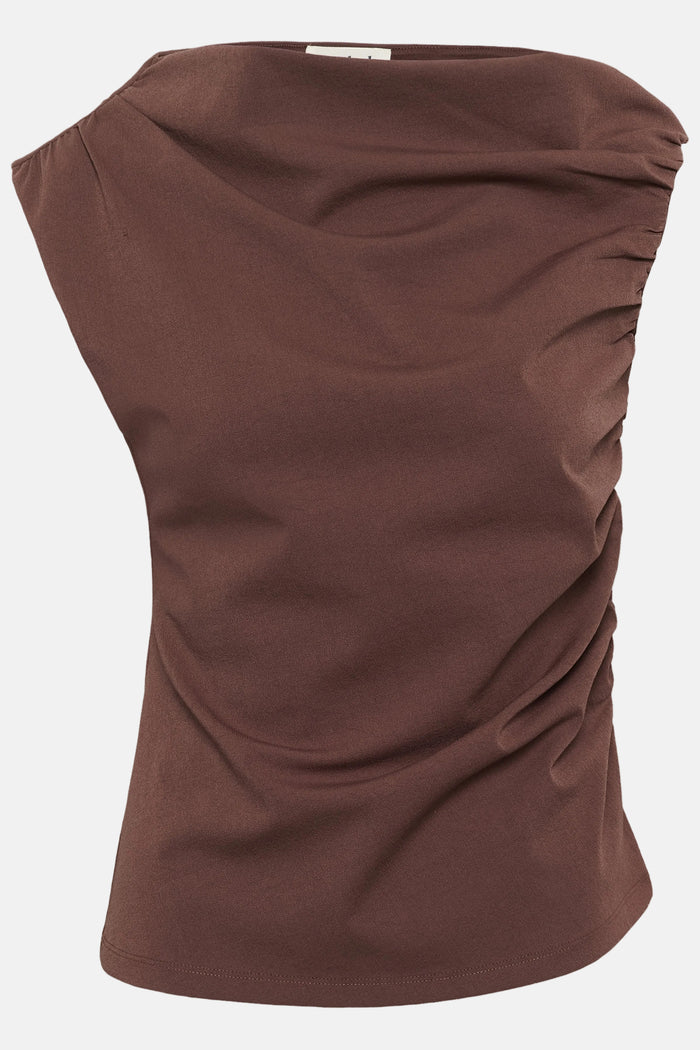 Top Eirlys Dalida - brown stone