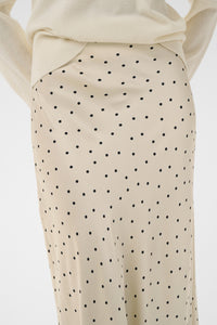 Rok Clero Anna - Oatmeal w Black Dots
