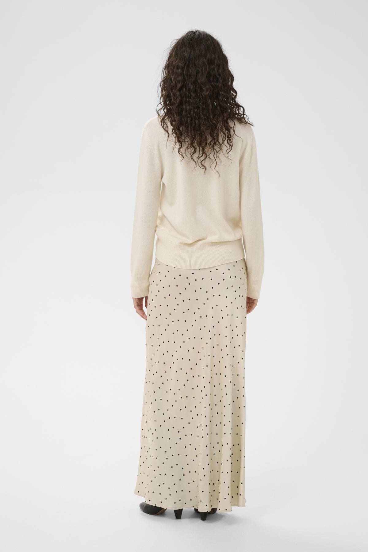 Rok Clero Anna - Oatmeal w Black Dots