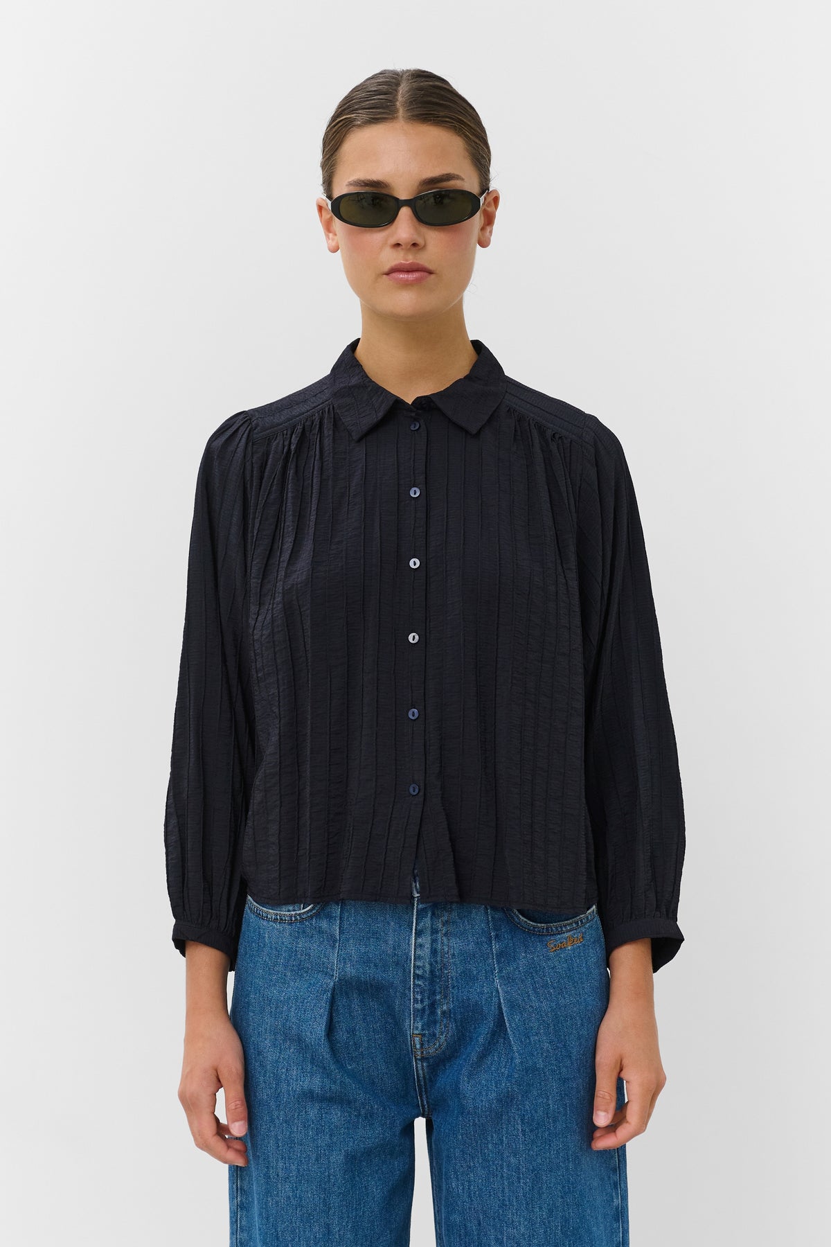 Blouse Pinatubo - night sky