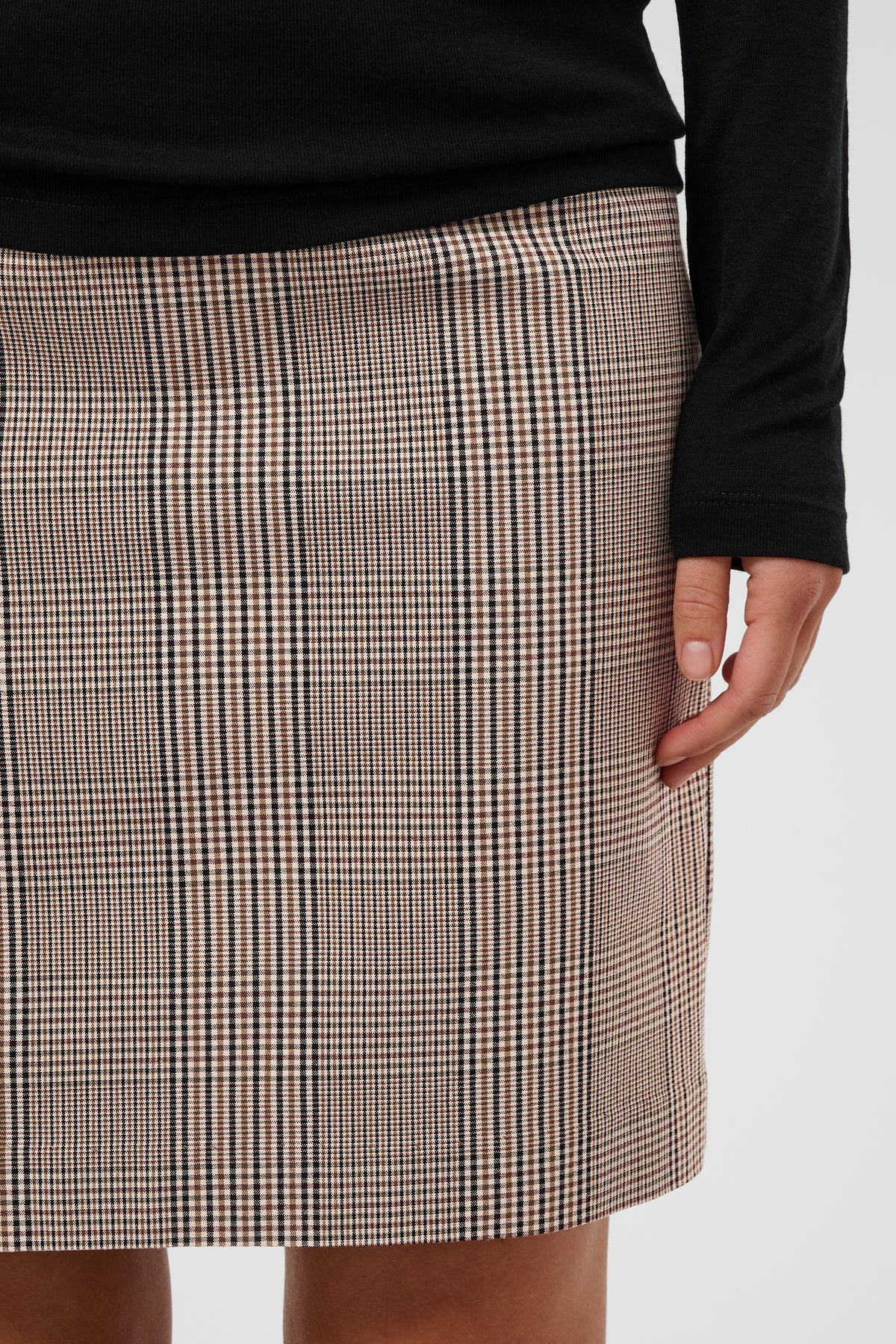 Rok Kinabalu - nightsky brown check