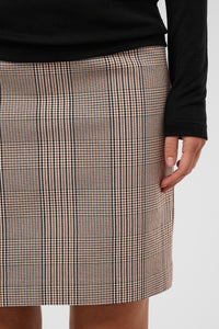 Rok Kinabalu - nightsky brown check