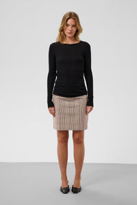 Rok Kinabalu - nightsky brown check