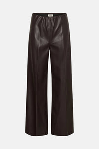 Broek Kaylee Wide Long - chocolate torte