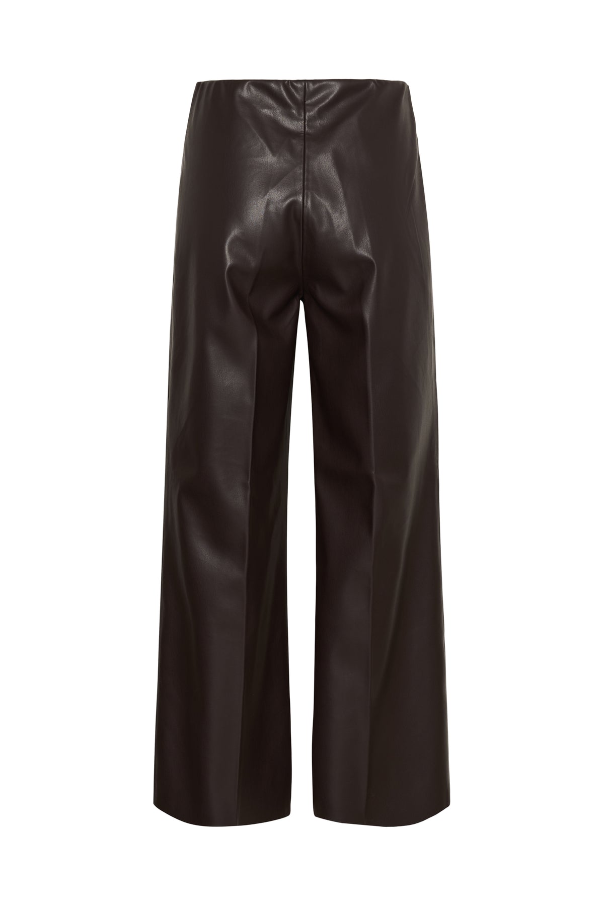 Broek Kaylee Wide Long - chocolate torte