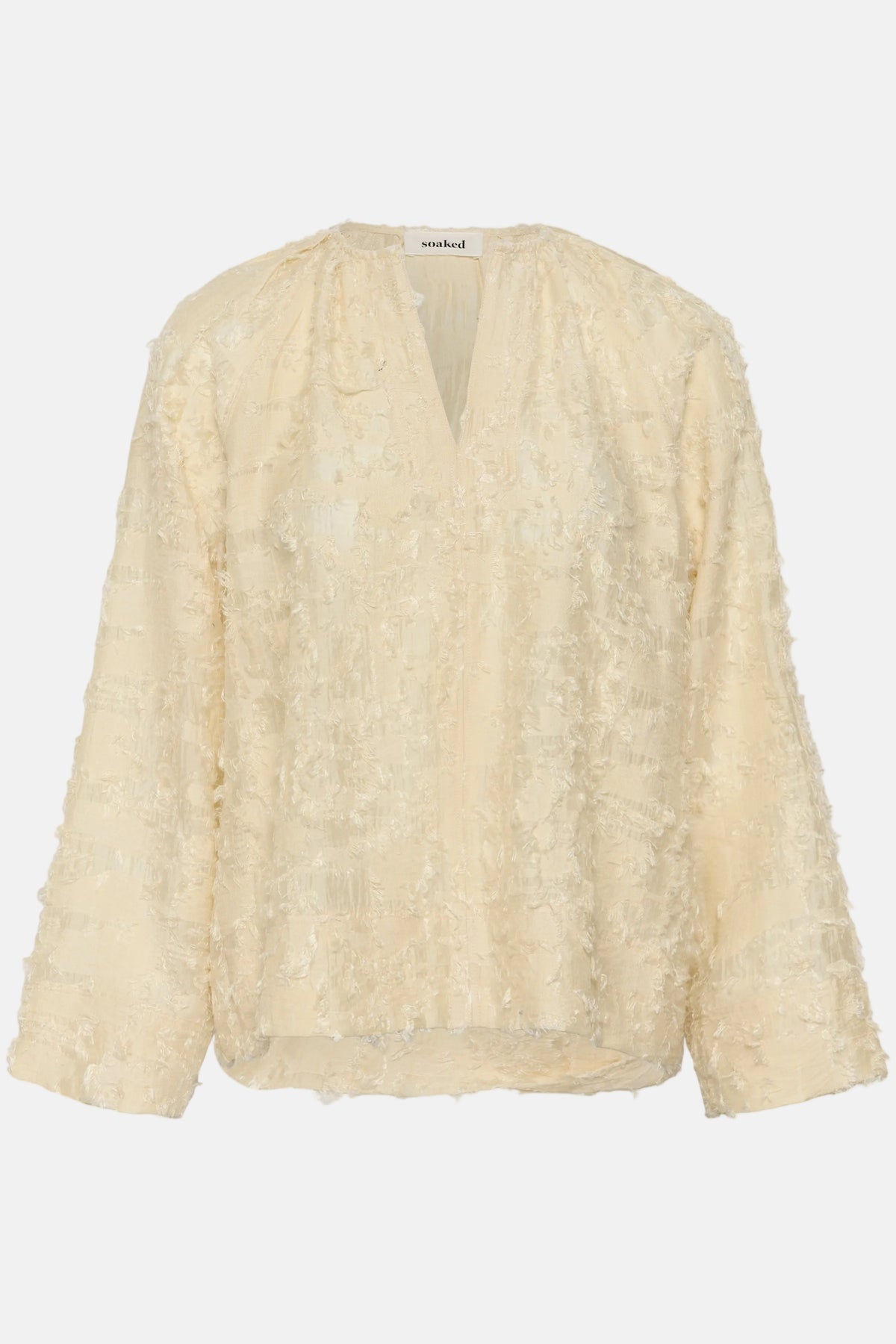Blouse Rochelle - whisper white