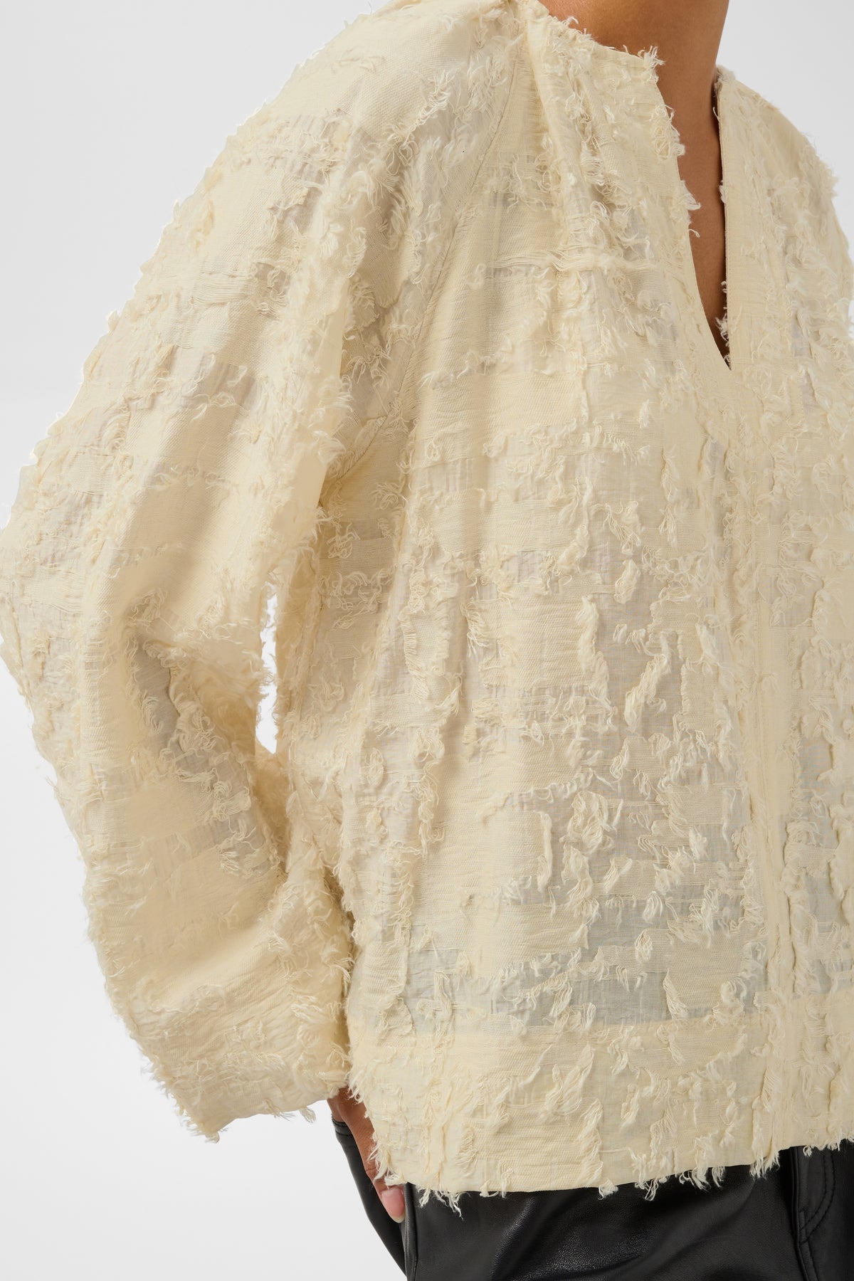 Blouse Rochelle - whisper white