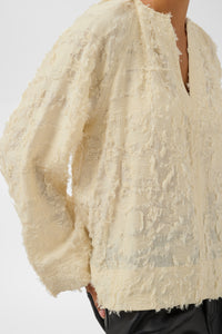Blouse Rochelle - whisper white