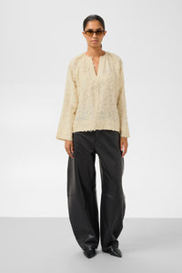 Blouse Rochelle - whisper white