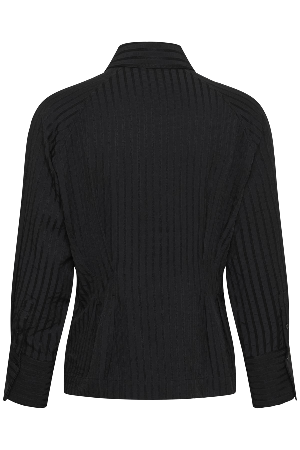 Blouse Toledo Pleated - black