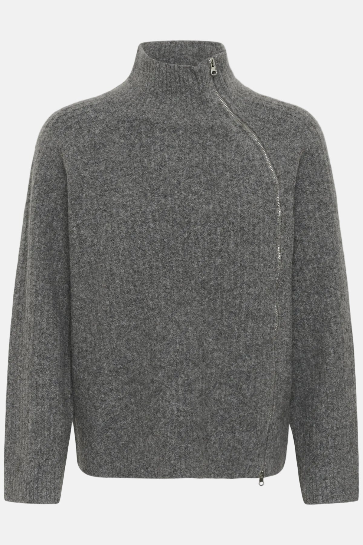 Trui Acorn - dark grey melange