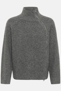 Trui Acorn - dark grey melange