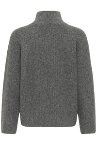 Trui Acorn - dark grey melange