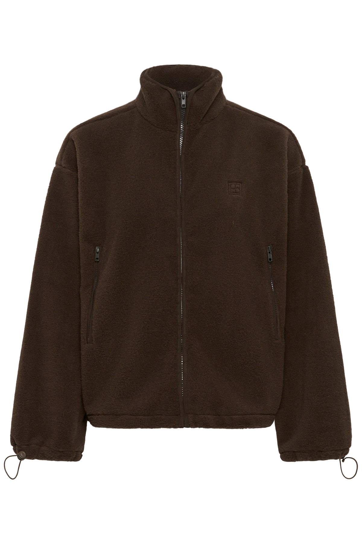 Jas Marlie Fleece - chocolate brown