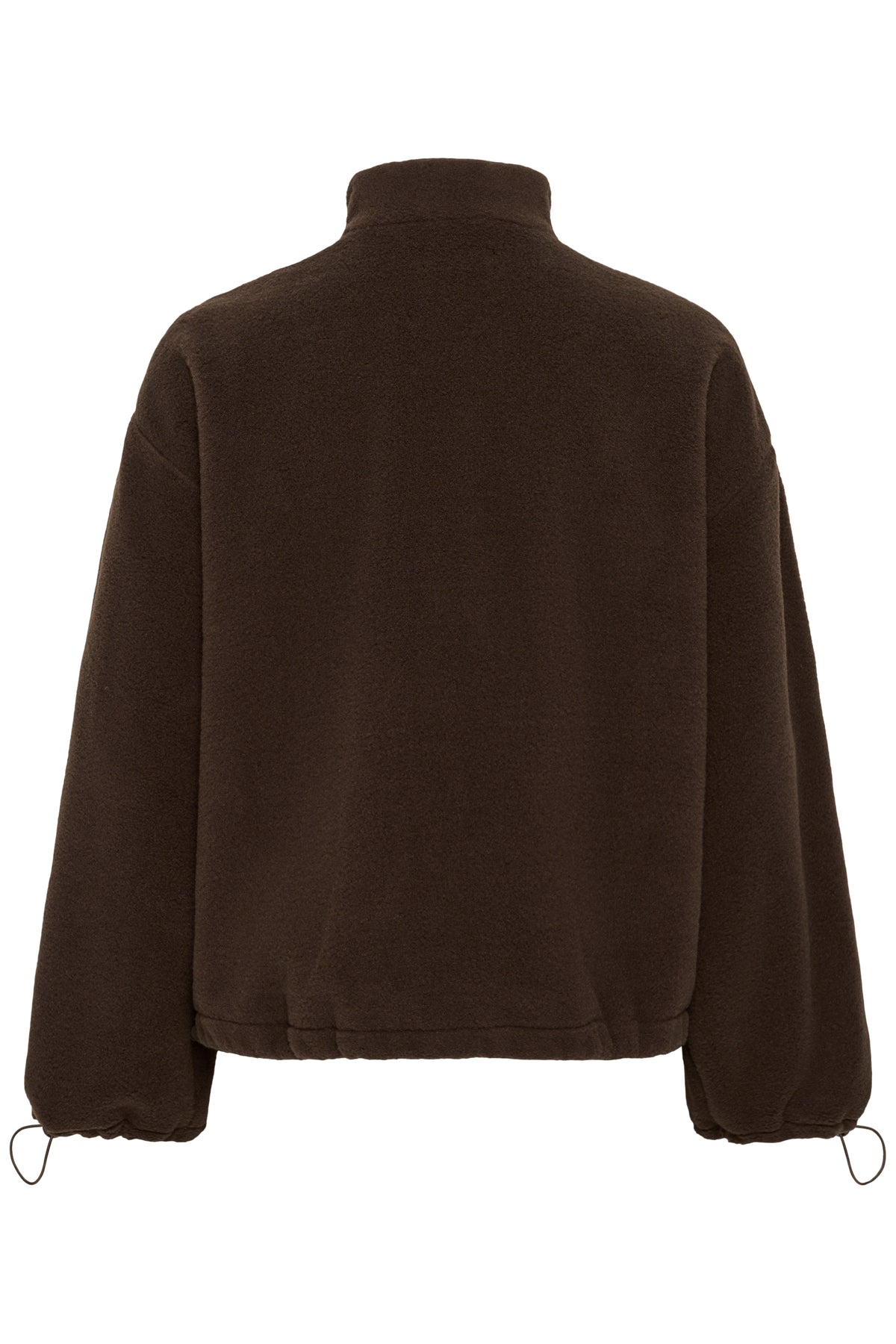 Jas Marlie Fleece - chocolate brown