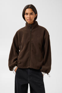 Jas Marlie Fleece - chocolate brown