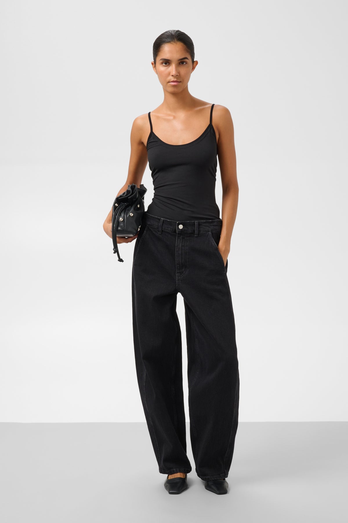 Top Hanadi - black