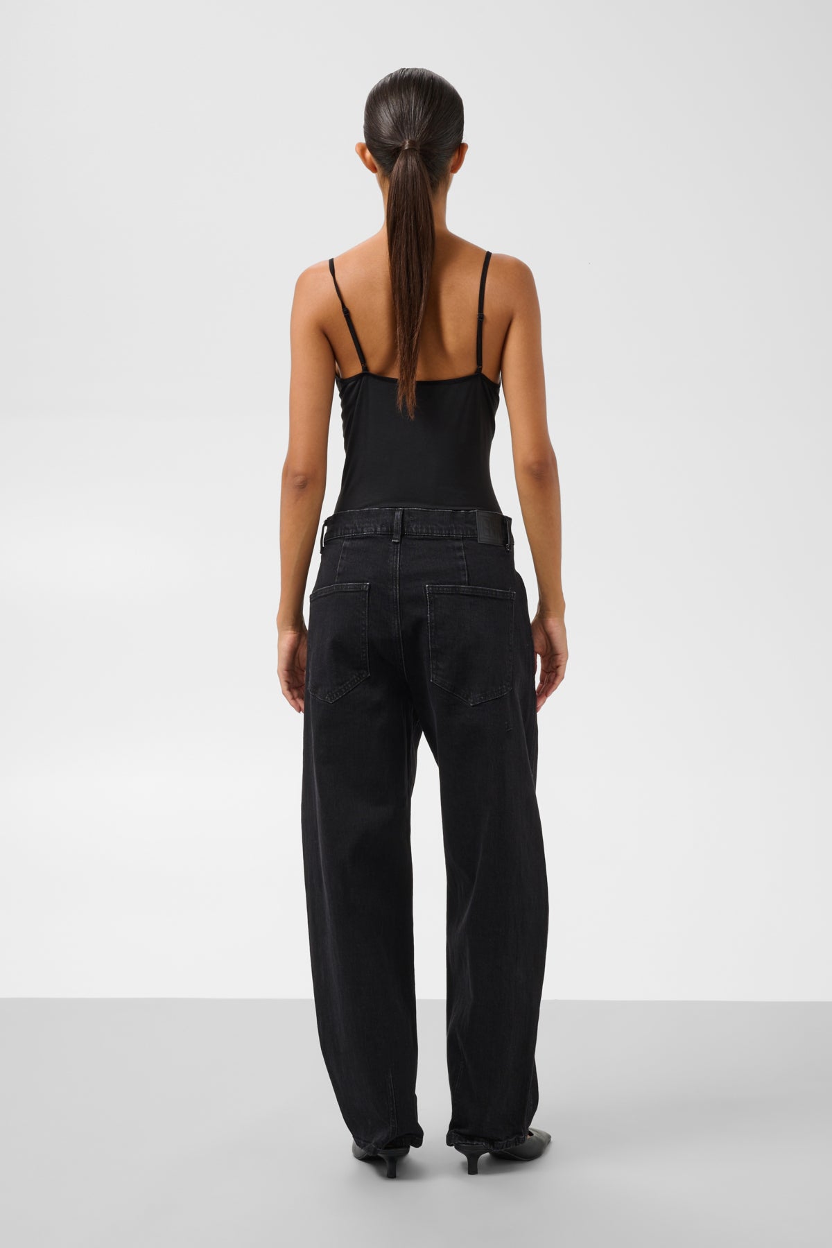 Top Hanadi - black