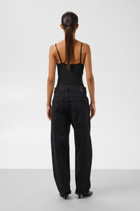Top Hanadi - black