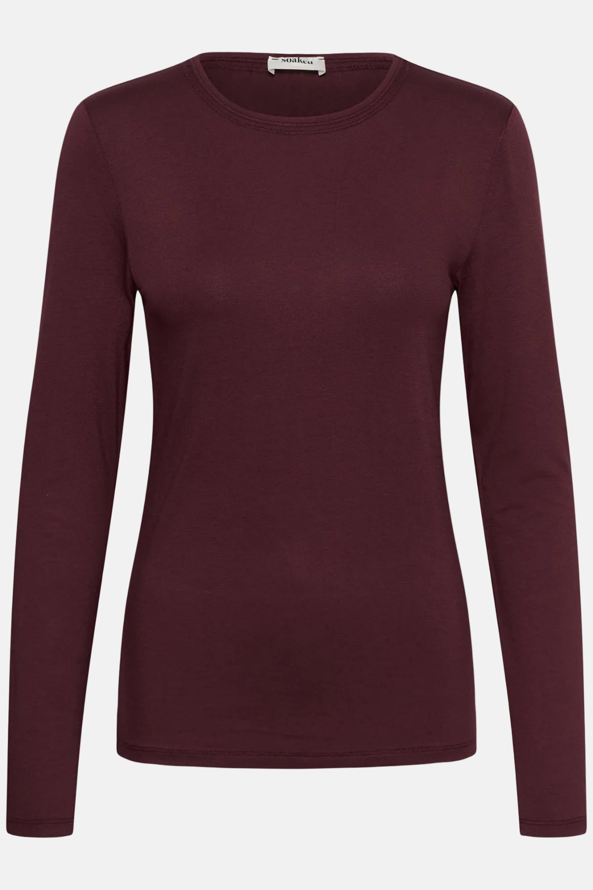 T-shirt Hanadi Round Neck - fig