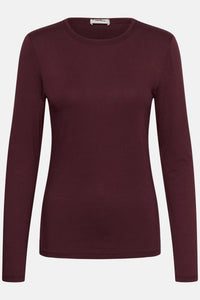 T-shirt Hanadi Round Neck - fig