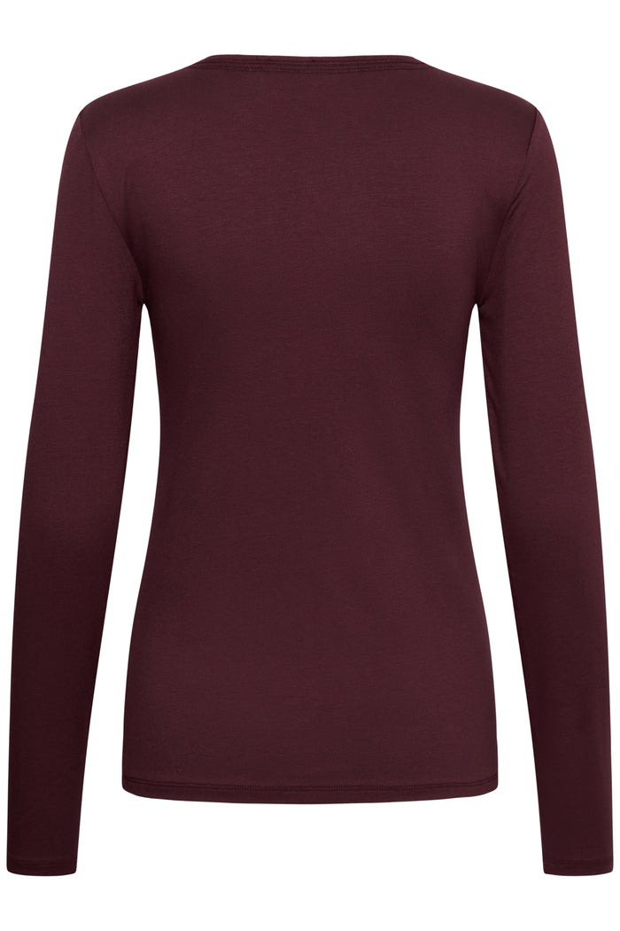 T-shirt Hanadi Round Neck - fig