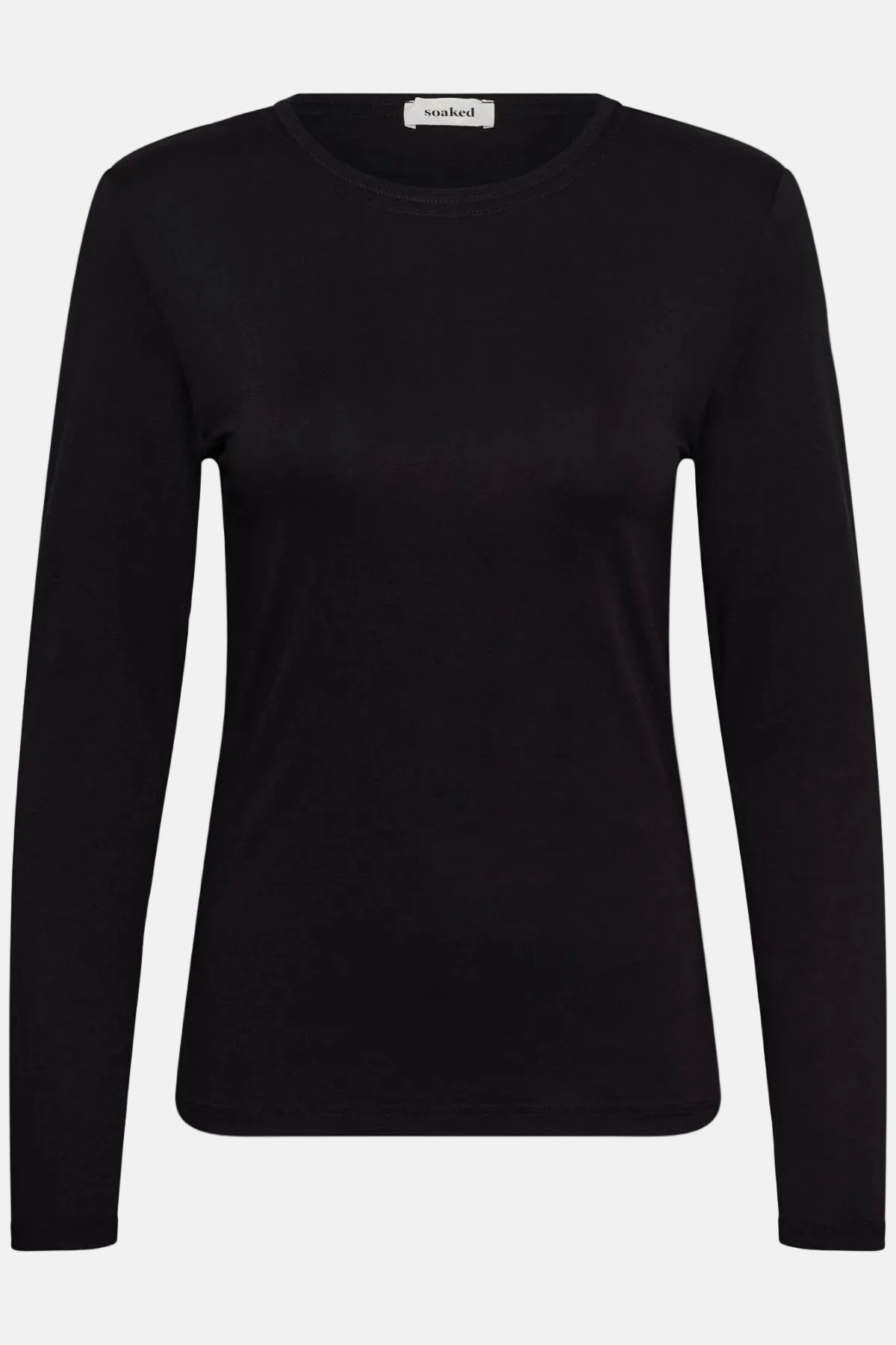 T-shirt Hanadi Round Neck - black