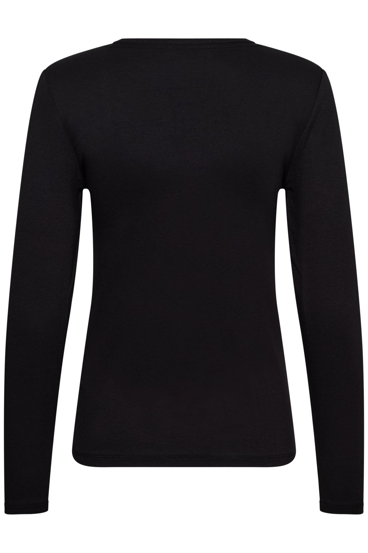 T-shirt Hanadi Round Neck - black