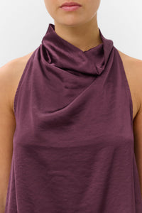 Top Verona Racer Back - purple