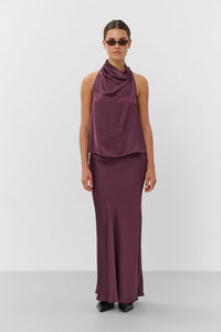 Top Verona Racer Back - purple