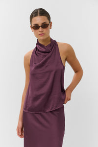 Top Verona Racer Back - purple