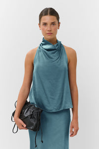 Top Verona Racer Back - turbulence