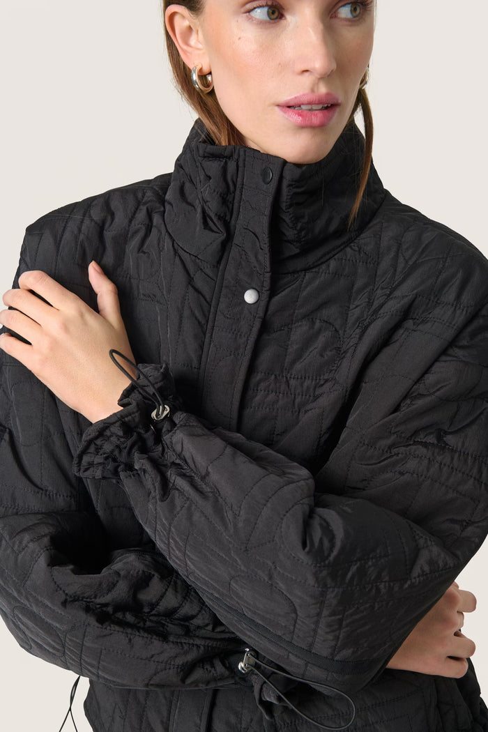 Jackline Short Jacket - Black