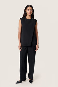 Sarina Waistcoat - Black