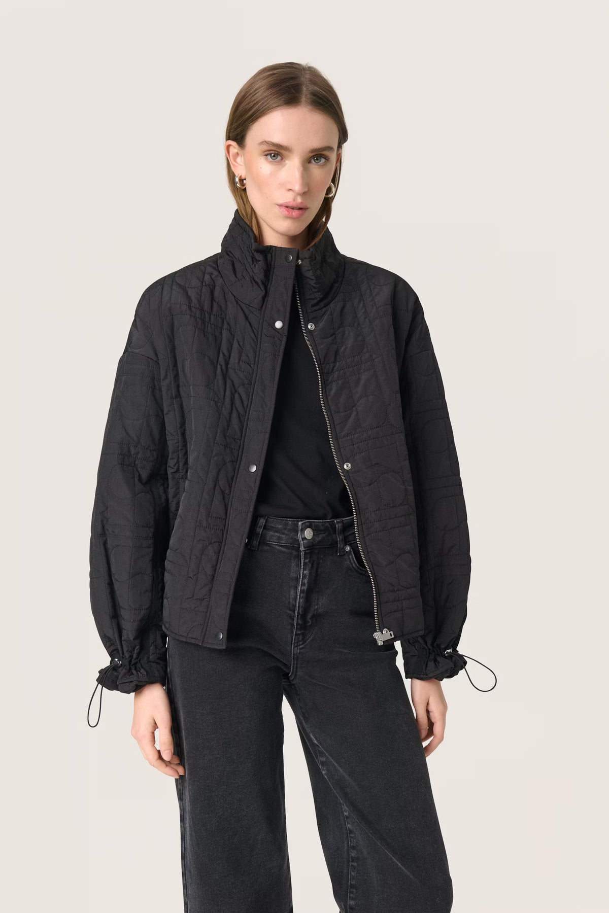 Jackline Short Jacket - Black