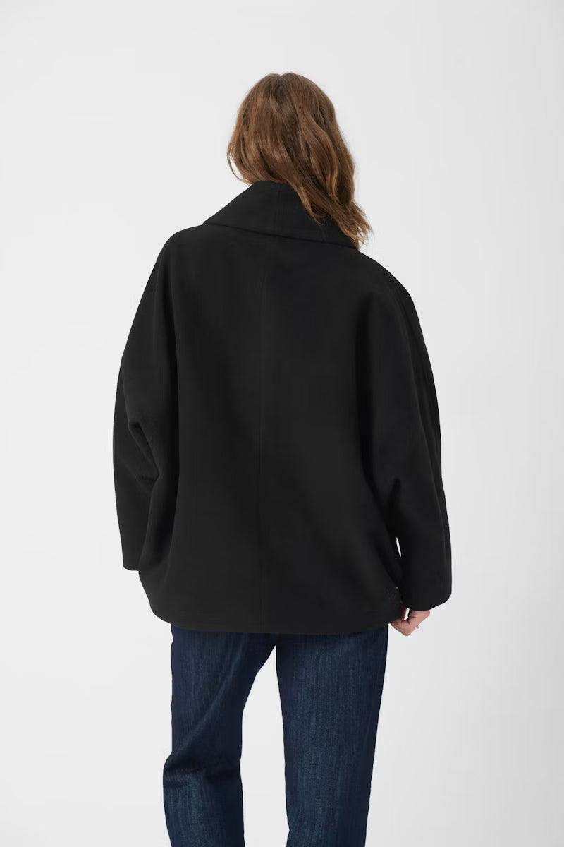Rubie Peacoat - Black