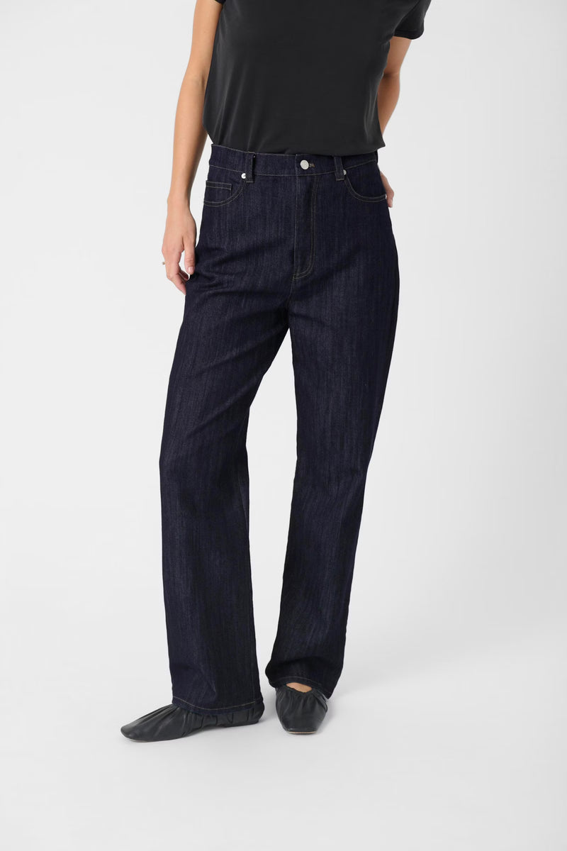 Ninnie Jeans - Dark Blue Denim