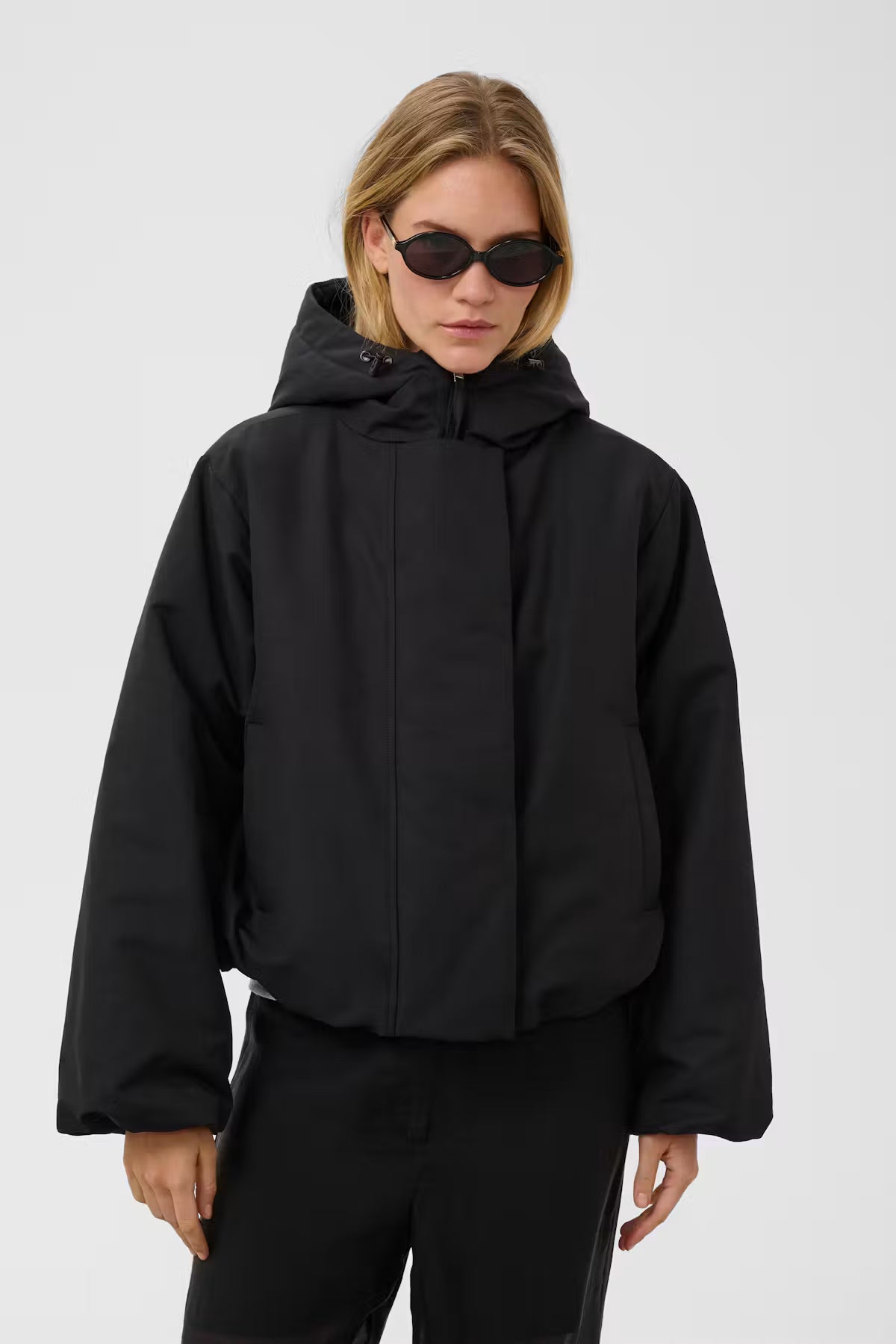 Jas Alicie Hooded - black