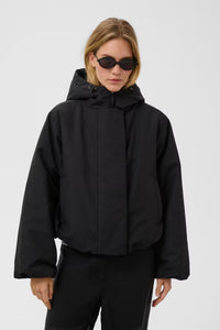 Jas Alicie Hooded - black