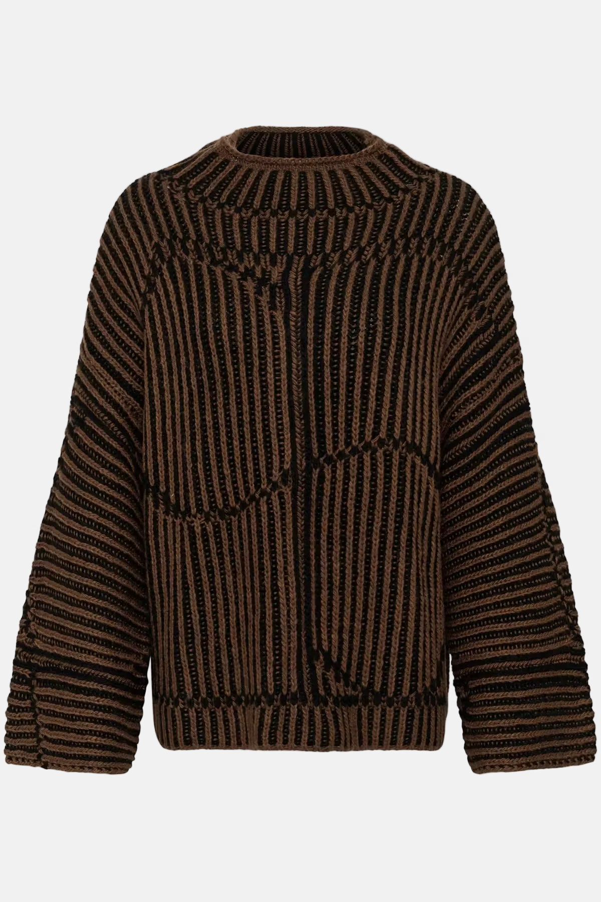 Trui Yiva Monogram Pullover - chocolate brown